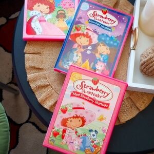 STRAWBERRY SHORTCAKE SET OF THREE DVDS